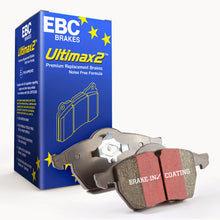 Load image into Gallery viewer, EBC 15+ Hyundai Sonata 1.6 Turbo (Elec Park Brake) Ultimax2 Rear Brake Pads