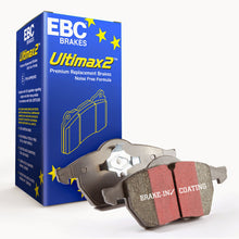 Load image into Gallery viewer, EBC 68-72 Alfa Romeo 1750 1.75 Ultimax2 Front Brake Pads