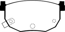 Load image into Gallery viewer, EBC 88-02 Nissan 240SX/Silvia S13/S14/S15 Yellowstuff Rear Brake Pads