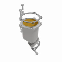 Load image into Gallery viewer, MagnaFlow Direct Fit Catalytic Converter 2003-06 Hyundai Sante FE 3.5L Front Left