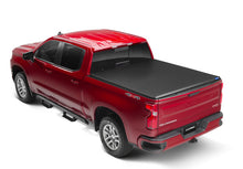 Load image into Gallery viewer, Lund 07-13 Toyota Tundra Fleetside (8ft. Bed) Hard Fold Tonneau Cover - Black