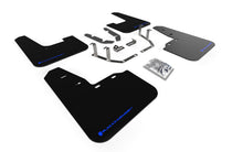 Load image into Gallery viewer, Rally Armor 18-22 Ford Fiesta ST MK8 Black UR Mud Flap w/ Blue Logo