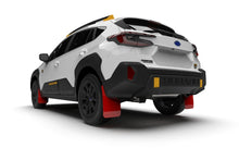 Load image into Gallery viewer, Rally Armor 24-26 Subaru Crosstrek (Wilderness Only) Red UR Mud Flap W/White Logo - No Drilling Req