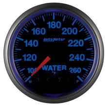 Load image into Gallery viewer, Autometer Elite 52mm 100-260 Degrees F Water Temperature Peak and Warn Gauge w/ Electronic Control