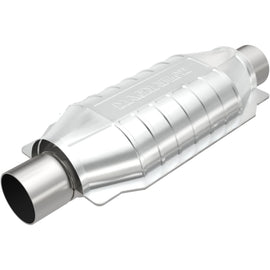 MagnaFlow Universal Catalytic Converter 2 inch PC2 Front