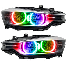 Load image into Gallery viewer, Oracle 12-13 BMW 3/328 Halo Kit - ColorSHIFT w/ Simple Controller