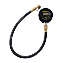 Load image into Gallery viewer, Autometer 0-50PSI Race Digital Tire Pressure Gauge w/ 25in Hose
