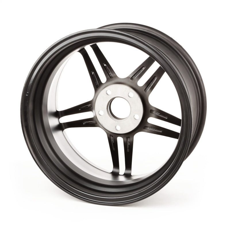 Rugged Ridge 5 Spoke Black Aluminum Wheel 14-18 Renegade BU
