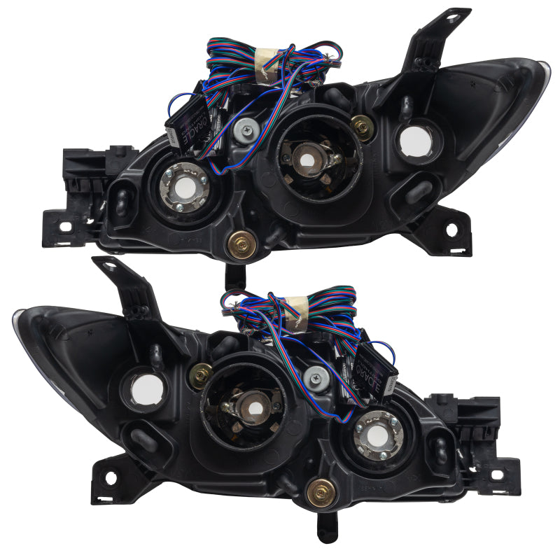 Oracle 04-09 Mazda 3 SMD HL - 4DR - Halogen Style - ColorSHIFT