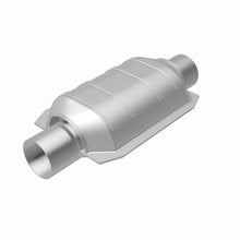 Load image into Gallery viewer, MagnaFlow Universal Catalytic Converter 2.25 inch T2 Front