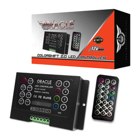 Oracle Lincoln LS 00-02 Halo Kit - ColorSHIFT w/ 2.0 Controller