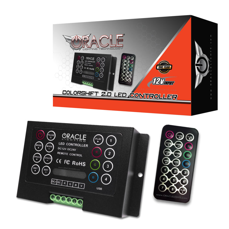 Oracle Mini Cooper 09-13 Halo Kit - ColorSHIFT w/ 2.0 Controller