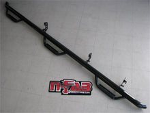 Load image into Gallery viewer, N-Fab Nerf Step 87-97 Ford F-250/350 Crew Cab 6.75ft Bed - Gloss Black - Bed Access - 3in