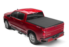 Load image into Gallery viewer, Lund 07-13 Chevy Silverado 1500 (8ft. Bed) Genesis Elite Tri-Fold Tonneau Cover - Black