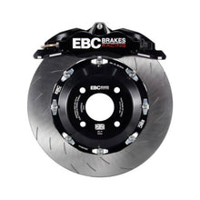 Load image into Gallery viewer, EBC Racing 92-00 BMW M3 (E36) Black Apollo-4 Calipers 330mm Rotors Front Big Brake Kit