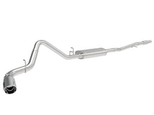 Load image into Gallery viewer, aFe Apollo GT Series 2019 GM Silverado/Sierra 1500 4.3L/5.3L 409 SS CB Exhaust System w/Polished Tip