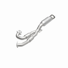 Load image into Gallery viewer, MagnaFlow Direct Fit Catalytic Converter 02-05 Altima 3.5 y-pipe OE