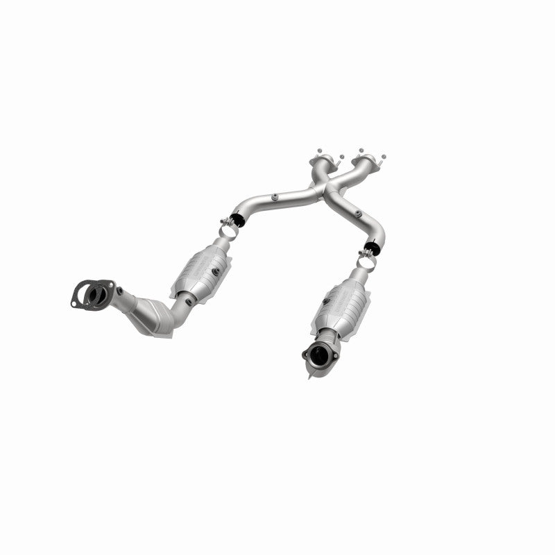 MagnaFlow Direct Fit Catalytic Converter Mustang 04 4.6L CA
