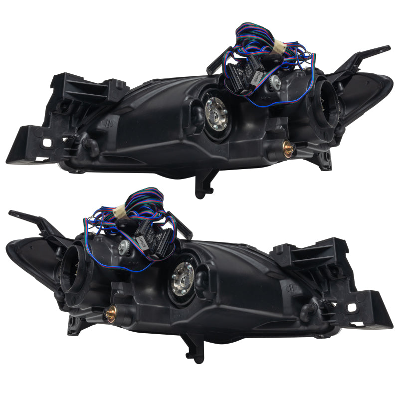 Oracle 04-09 Mazda 3 SMD HL - 4DR - Halogen Style - ColorSHIFT