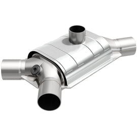 MagnaFlow Universal Catalytic Converter 2 inch/2 inch S/D Subaru PC2 Front