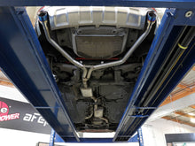 Load image into Gallery viewer, aFe MACH Force-Xp 13-16 Audi Allroad L4 SS Cat-Back Exhaust w/ Blue Flame Tips