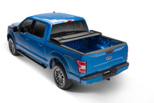 Load image into Gallery viewer, Lund 04-15 Nissan Titan (6.5ft. Bed w/o Utility TRack) Genesis Elite Tri-Fold Tonneau Cover - Black