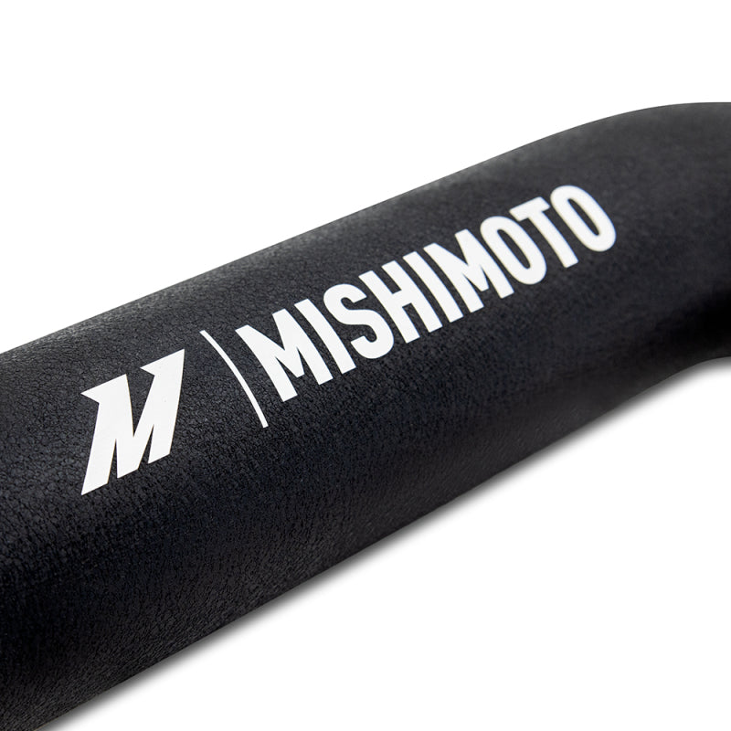 Mishimoto 99-03 Ford 7.3L Powerstroke PSD Intercooler Pipe/Boot Kit - Wrinkle Black