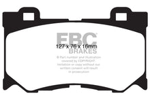 Load image into Gallery viewer, EBC 08-15 Infiniti G37 3.7 Bluestuff Front Brake Pads
