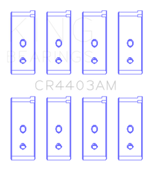 King Engine Bearings Austin/MG B-Series (Size Standard) Connecting Rod Bearing Set