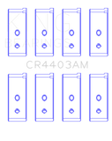 King Engine Bearings Austin/MG B-Series (Size Standard) Connecting Rod Bearing Set