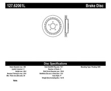 Load image into Gallery viewer, StopTech 97-10 Chevy Corvette Slotted &amp; Drilled Rear Left Rotor