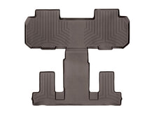 Load image into Gallery viewer, WeatherTech 2018+ Chevrolet Traverse Rear FloorLiner - Cocoa (2nd Row Bucket Seats)