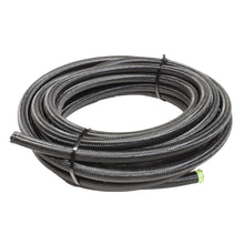 Load image into Gallery viewer, Snow 6AN Braided Stainless PTFE Hose - 30ft (Black)