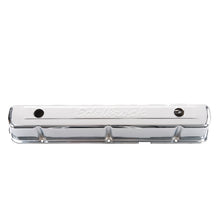 Load image into Gallery viewer, Edelbrock Valve Cover Signature Series Chevrolet 1962-2001 194-292 CI Inline 6 Chrome
