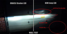 Load image into Gallery viewer, Oracle Oculus Bi-LED Projector Headlights for Jeep JL/Gladiator JT Satin Silver 5500K