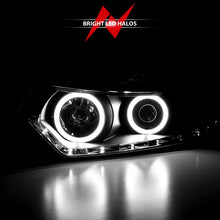 Load image into Gallery viewer, ANZO 2009-2012 Acura TSX Projector Headlights w/ Halo Black (CCFL) (HID Compatible)