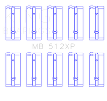 Load image into Gallery viewer, King Engine Bearings Ford BDA - European (Size STD) Performance Main Bearing Set