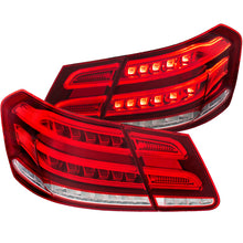 Load image into Gallery viewer, ANZO 2010-2013 Mercedes Benz E Class W212 LED Taillights Red/Clear