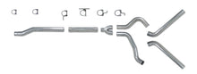 Load image into Gallery viewer, Diamond Eye KIT 4in Catback MFLR RPLCMENT PIPE DUAL SS: 03-07 FORD 6.0L F250/F350