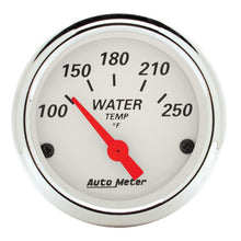 Load image into Gallery viewer, Autometer Arctic White 3-3/8in Electric Speedometer with Wheel Odometer/ 2-1/16in Oil Pressure