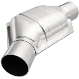 MagnaFlow Universal Catalytic Converter 2.25 Angled Inlet CA