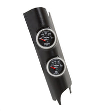 Load image into Gallery viewer, Autometer 11+ Jeep Wrangler A-Pillar Trans Temp/Oil Pressure Sport Comp 2 Gauge Kit