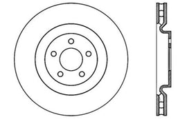 StopTech Drilled Sport Brake Rotor