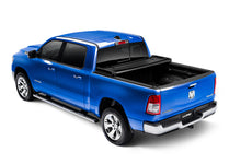 Load image into Gallery viewer, Lund 02-17 Dodge Ram 1500 (8ft. BedExcl. Beds w/Rambox) Genesis Elite Tri-Fold Tonneau Cover - Black