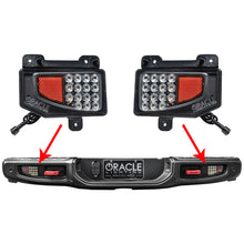 Load image into Gallery viewer, Oracle Jeep Gladiator JT Rear Bumper LED Reverse Lights w/ Plug &amp; Play Harness - 6000K