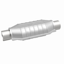Load image into Gallery viewer, MagnaFlow Universal Catalytic Converter 2.25 inch PC2 Front
