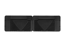 Load image into Gallery viewer, WeatherTech 96 GMC Rally Van Rear Rubber Mats - Black