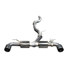 Load image into Gallery viewer, Injen 20-21 Toyota Supra 3.0L Turbo 6cyl SS Cat-Back Exhaust w/ Carbon Fiber Tips