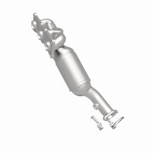 Load image into Gallery viewer, MagnaFlow Direct Fit Catalytic Converter BMW 3 06-09 Rear OEM