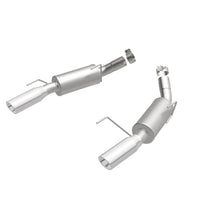 Load image into Gallery viewer, MagnaFlow Sys Cat-Back 05-09 Mustang M-pack Axle-Back